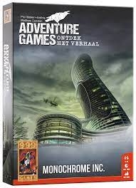 ADVENTURE GAMES MONOCHROME INC ()